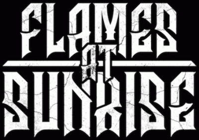 logo Flames At Sunrise